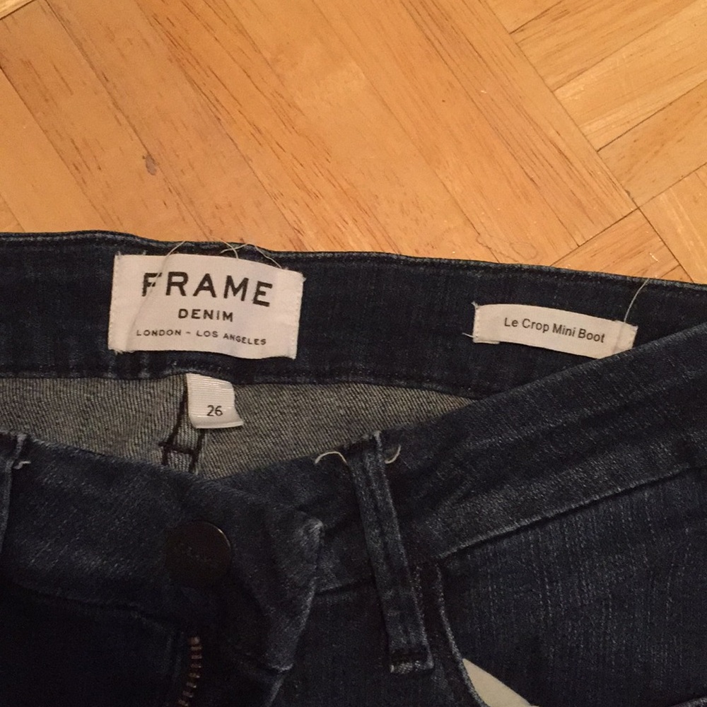 FRAME Crop Mini Boot - Picture 3 of 4